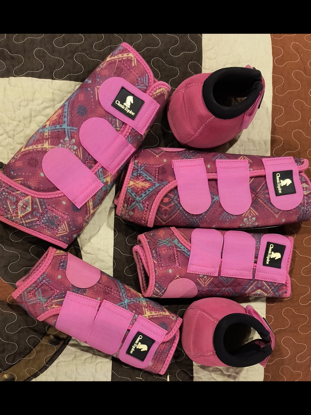 Pink Calypso Medium Classic Equine